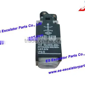 ZR231-02YR-1881,Mannual Switch,THYSSEN Escalator Parts , Escalator Mannual Switch for Thyssen thumbnail-1