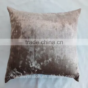 Custom Printed Custom Black Leather Sofa Cushion Cover For Sale thumbnail-2