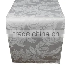 100% Polyester New Design Dinning Jacquard Table Runner thumbnail-1
