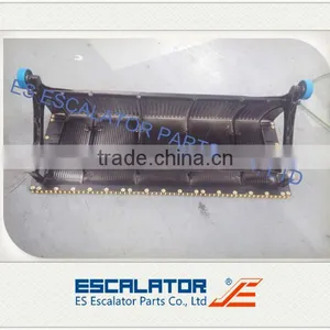 30554800 , Stainless Steel Escalator , Escalator Step , Escalator Step for THYSSENKRUPP thumbnail-1
