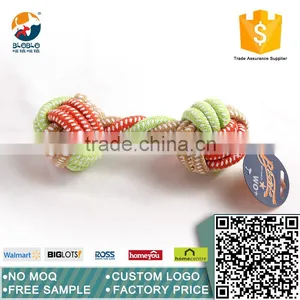 Colorful Rope Toy for Pet Dog Durable High Quality Very Cute Appearance thumbnail-2