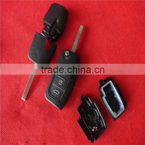 TD 3 Button Remote Key Case Roll up Windows With Trunk Button for F-rd thumbnail-1