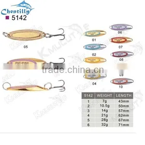 Custom Package Spoon Fishing Walleye Copper Material thumbnail-1