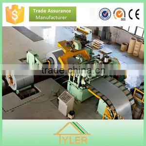 High Speed 3x1250 Auto Hydraulic Steel Coil Sitting Machine thumbnail-1