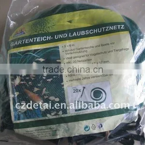 Plastic Hdpe Green Pond Net thumbnail-1