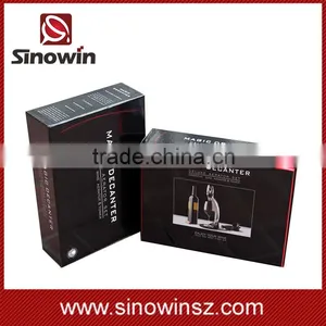 Plastic Wine Aerator Pourer With Stand thumbnail-6