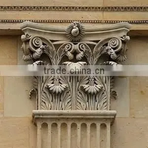 Pillar Top Stone Column thumbnail-1