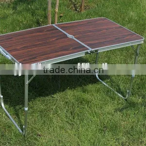 Outdoor Aluminum Folding Table thumbnail-3