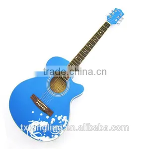 Blue Color Guitar Musical Instrument (TL-0038) thumbnail-2