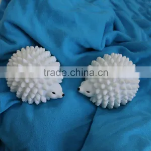 Washing Ball Oblong Pink Dryer Ball Hedgehog Washing Ball thumbnail-1