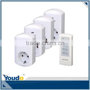 Environmental Wireless Remote Control Outdoor Light Switch thumbnail-1