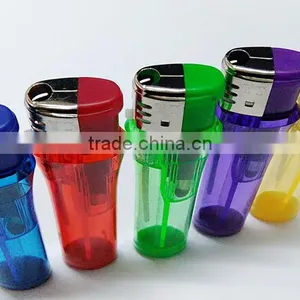 2016 Hot Sale Cigar Butane Gas Cricket Lighter thumbnail-3