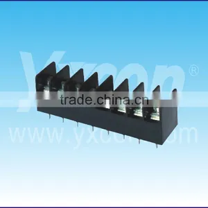Dongguan Yxcon 7.62mm Pitch 8 Poles Brass Barrier Electrical Terminal Block Quality Choice thumbnail-1