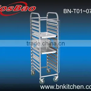 Stainless Steel Kitchen Trolley thumbnail-1