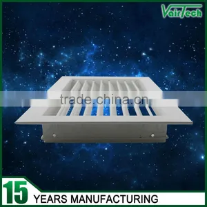 High Quality Air Conditioner Adjustable Ventilation Aluminum Air Grille thumbnail-3