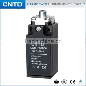 CNTD Latest Products New Plastic Version Limit Travel Switch CZE-00-AI thumbnail-1