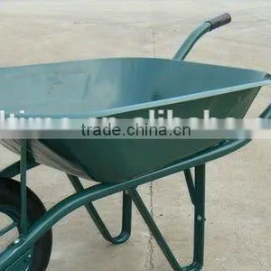 Metal Tray Air Wheel or Solid Wheel Popular Wheel Barrow in Africa thumbnail-1