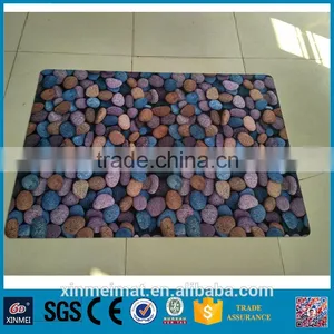 River Pebble Rug Door Mat thumbnail-5