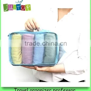 MP Foldable Zippered Clothes Mesh Bag for Travel-large thumbnail-4