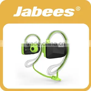 Waterproof Wireless Stylish Phone Stereo Bluetooth Headphone thumbnail-1