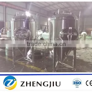 Stainless Steel Beer Fermentation Tanks For Brewery 20 BBL Beer Fermenter thumbnail-2