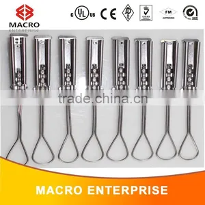 Stainless Steel Wire Rope Clamp/fiber Optic Cable Clamp thumbnail-2