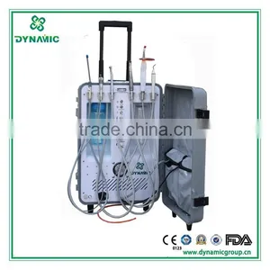 CE/FDA Approved DU-893 Dental Equipment for Dentist Portable Delivery Unit Cart Suitcase thumbnail-4
