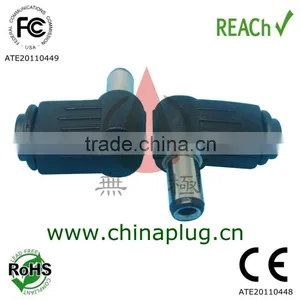 High Promotional DC Power Plug Laptop 2.1mm x 5.5mm - Right Angled Jack - L Shaped Jack With 13.5mm Barrel Length thumbnail-1