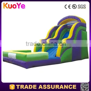 Summer Used Wave Type Inflatable Water Slide Giant for Adult thumbnail-1