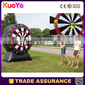 Inflatable Dart Board Giant Inflatable Dartboard Dart Games With Sticky Darts thumbnail-1