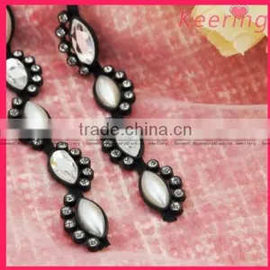Newest Hotfix Fashion 2014 Style Crystal Rhinestone Chain WRC-181 thumbnail-1