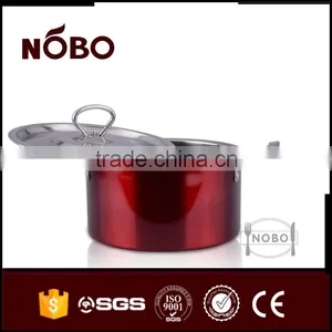 KOREA Style Stainless Steel Soup Pot 4 Pieces thumbnail-3