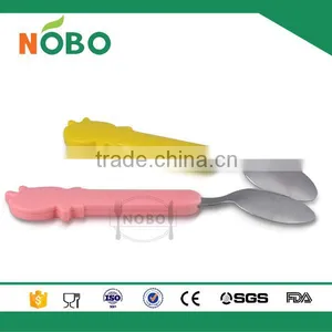 Nobo Child Tableware Spoon With Plastic Handle thumbnail-4
