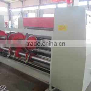 High Quality Automatic Corragated Box Making Printer Slotter Die Cutter Machinery thumbnail-3