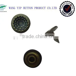 9.5mm Antique Metal Jeans Rivets thumbnail-1