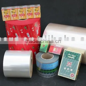 BOPP Cigarette Packing Film thumbnail-1