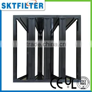 2014 Black Widely Used Pocket Plastic Air Filter Frame thumbnail-1