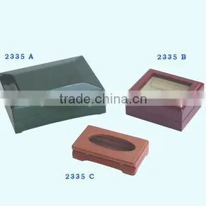 Wholesale Wooden Watch Box Custom Logo thumbnail-3