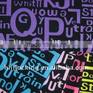 Handbag Fabric With Fashion Design Flocked thumbnail-4