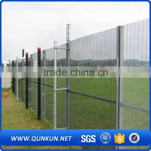 Free Samples 4mm Diameter Powder Coated Securifor 358 Fencing thumbnail-4