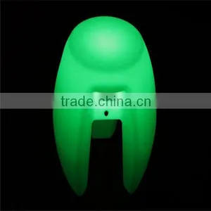 Plastic Led Cube Chair Outdoor Plastic Led Cube Chair Wholesale thumbnail-4