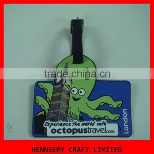 Luggage Tag With Loop Strap thumbnail-1
