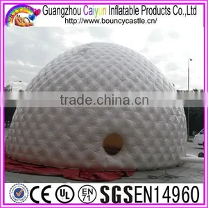 White Circle Inflatable Tent Outdoor Equipment thumbnail-2
