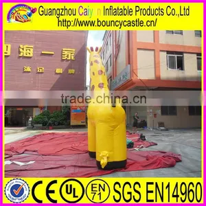 Inflatable PVC Material Giraffe Arch Door thumbnail-4