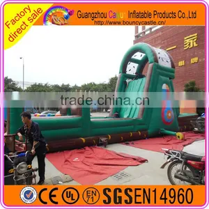 Inflatable Assualt Obstacle Course Outdoor Sports for Kids thumbnail-3
