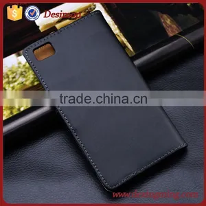 Luxury Flip Wallet Genuine Real Cow Leather Stand Case Cover For XIAOMI Mi3 Mi 3 thumbnail-1