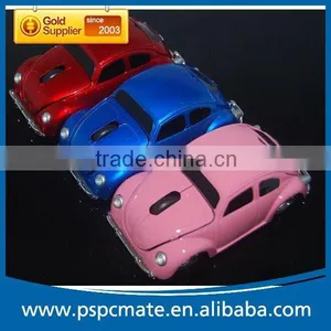 Cute Computer Car Shape Wireless Gift Mouse With Usb Nano Receiver thumbnail-1