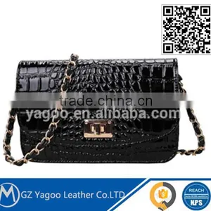 High Standard Sexy Mini Shoulder Bag Clutch Croco Bag thumbnail-3