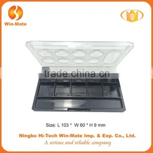 Beauty Makeup Eyeshadow Palette Empty Black Eyeshadow Case thumbnail-2