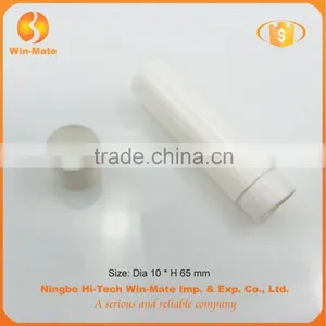 Empty Plastic White Lip Balm Packaging thumbnail-4